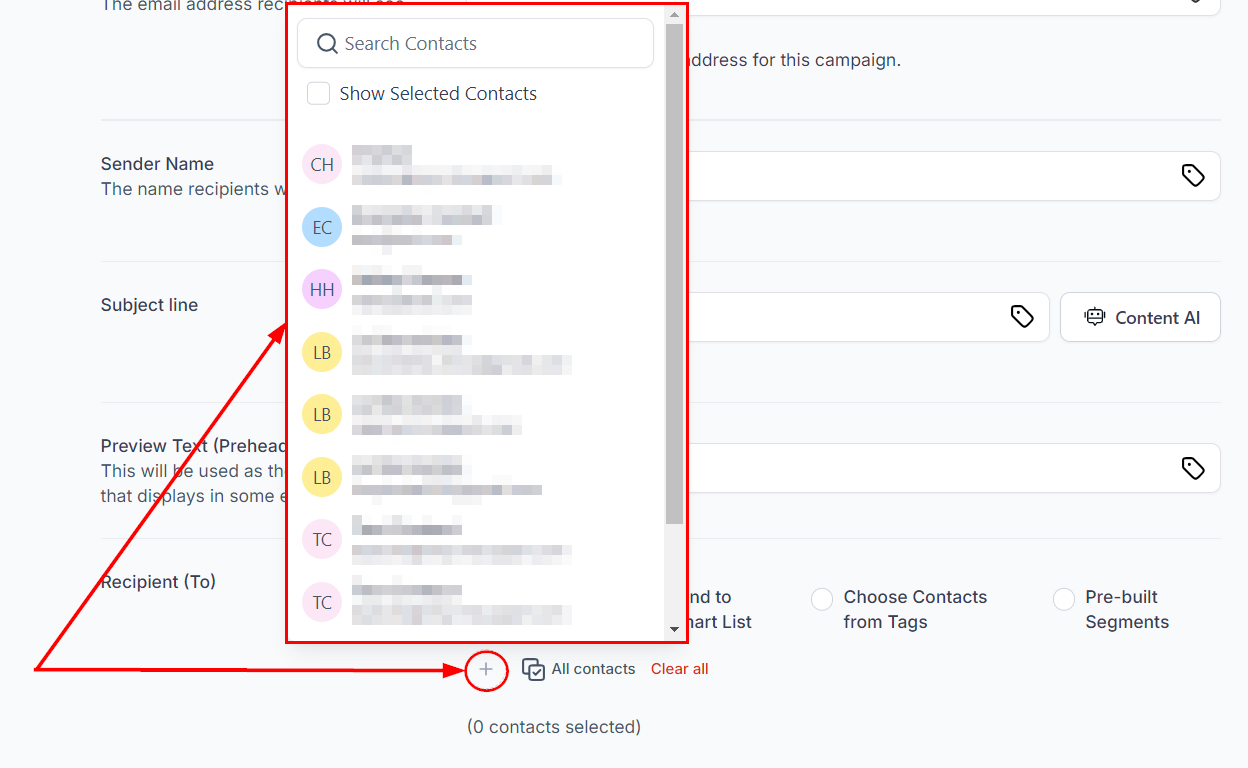 How To Send & Schedule Emails With Email Campaigns – figure 9