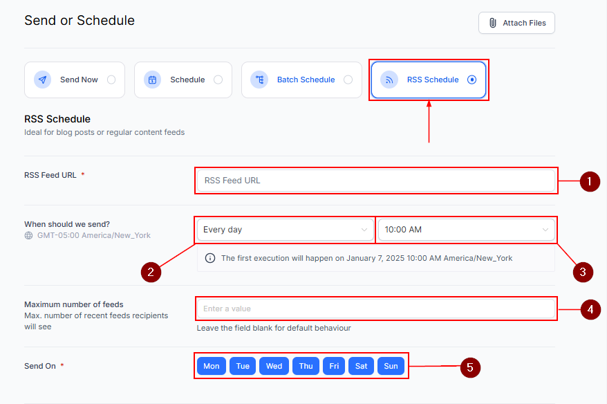 How to Send RSS Email Campaign(s) – figure 5