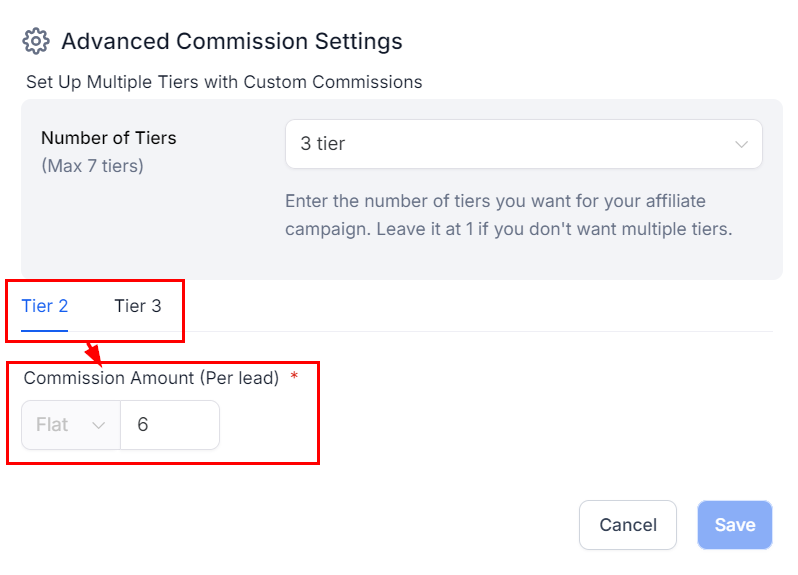 How to Setup Multi-Tier Commissions for your Affiliate Campaigns – figure 4