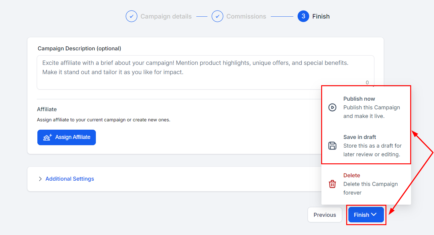 How to Setup Multi-Tier Commissions for your Affiliate Campaigns – figure 6