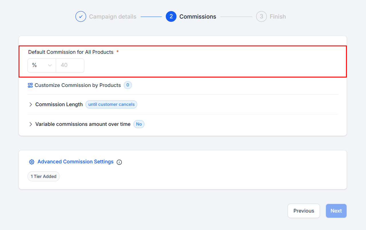 How to Use Commission Length & Variable Commissions in Affiliate Manager – figure 3