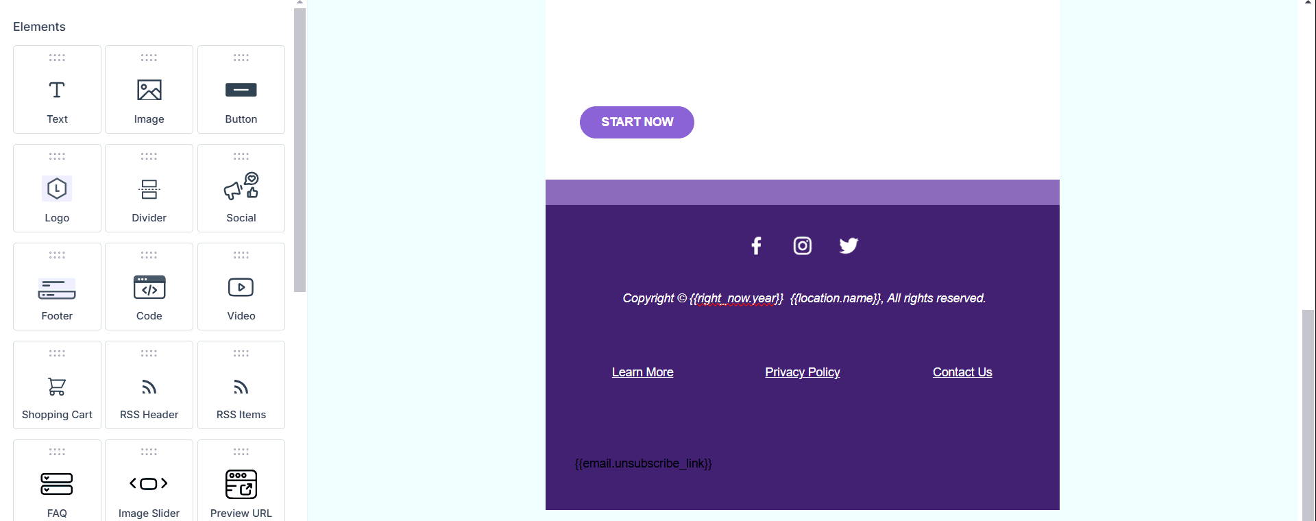 How to Use Conditional Elements in Email Builder – figure 2