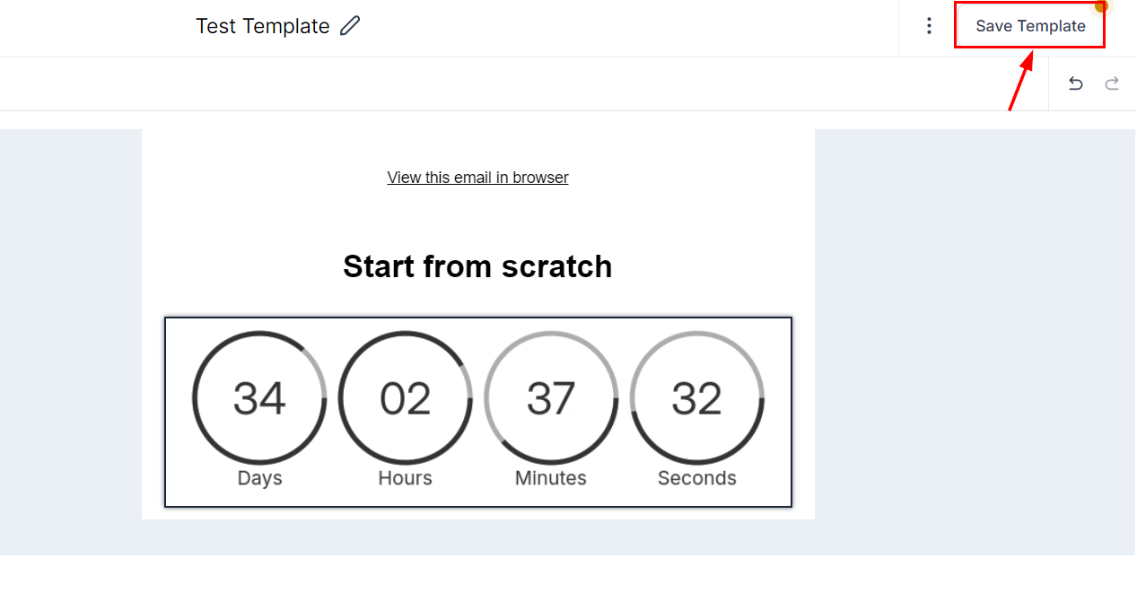 How to Use Countdown Timer in Emails – figure 7