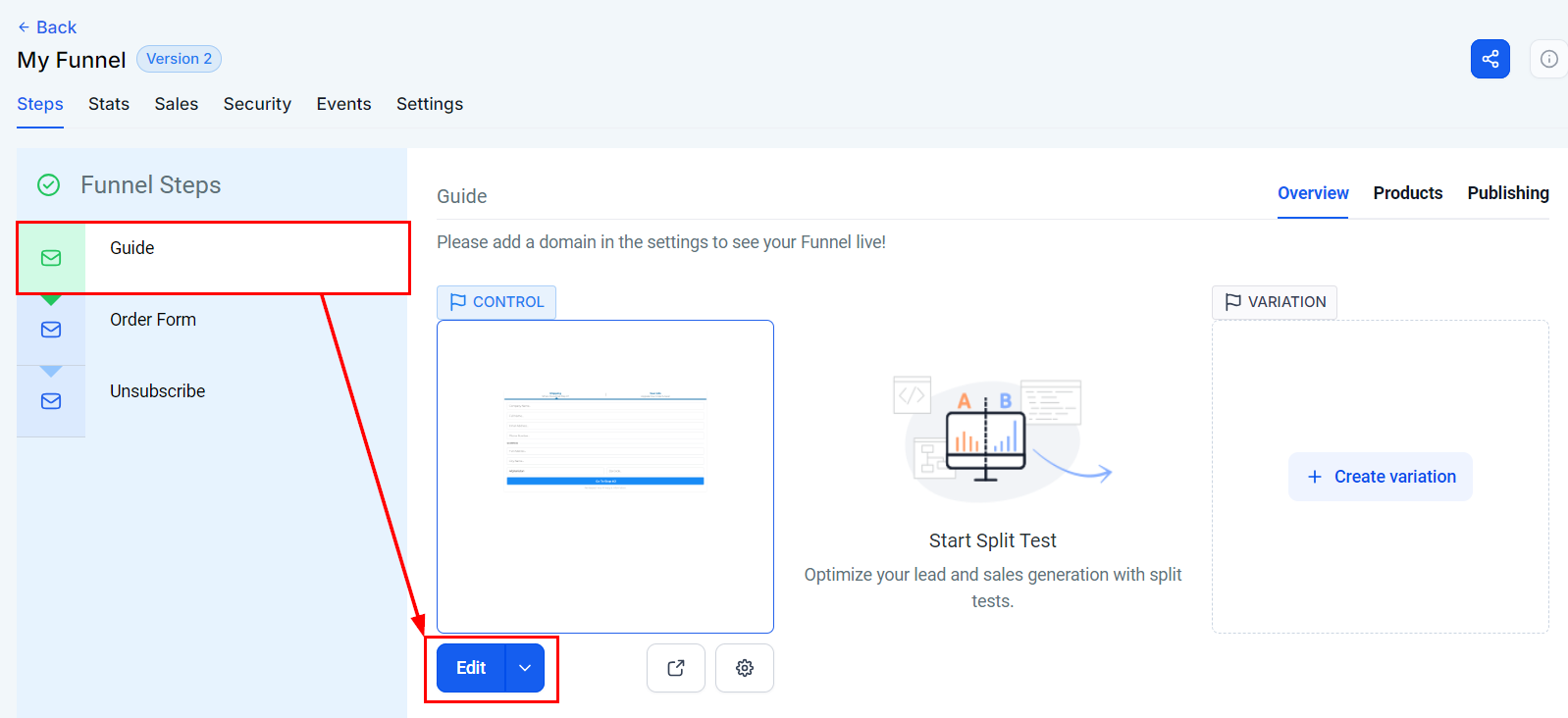 How to Use Countdown Timer in Funnels – figure 2