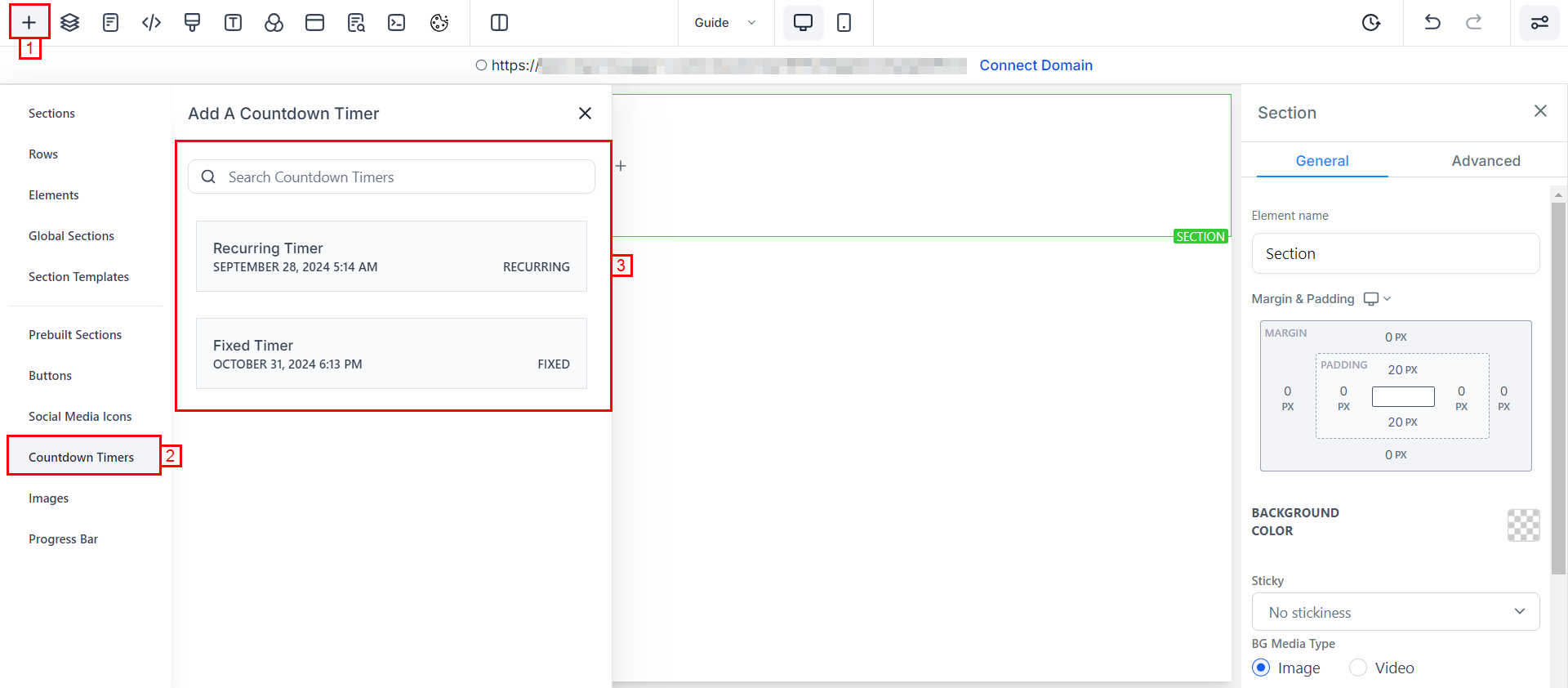 How to Use Countdown Timer in Funnels – figure 3