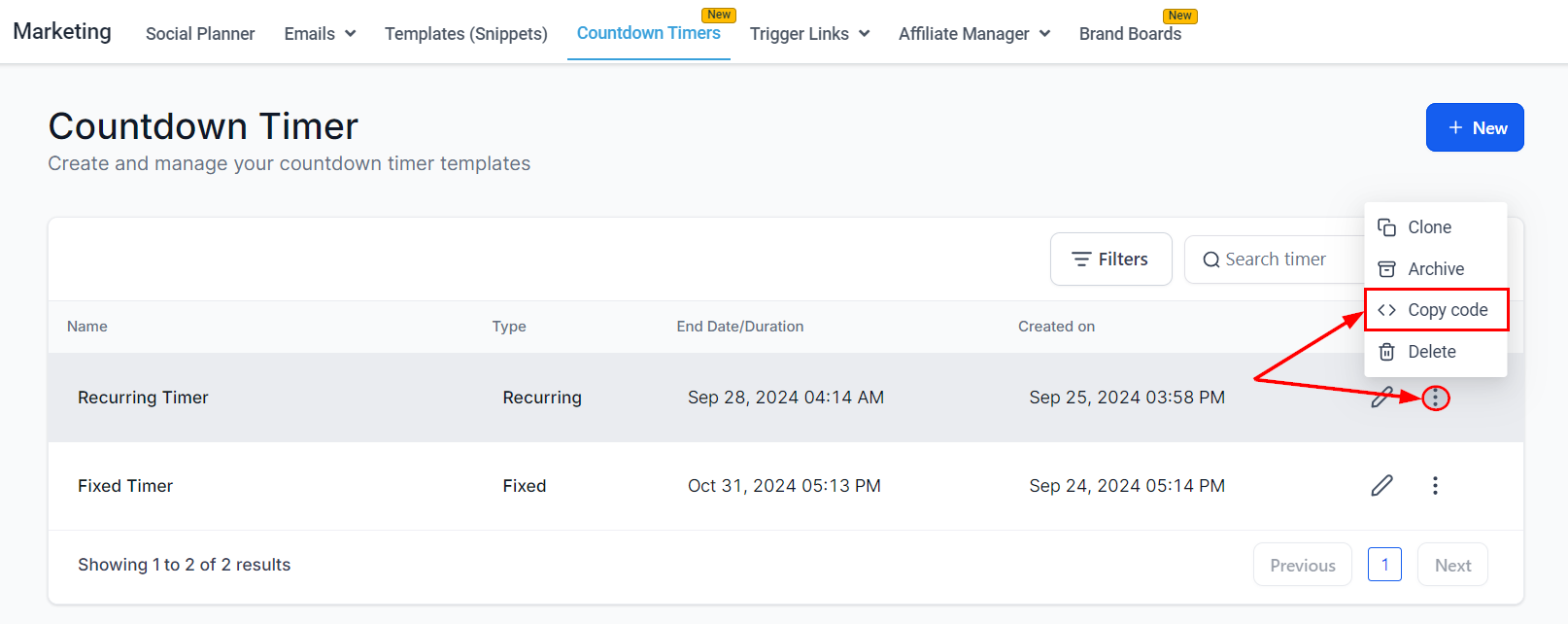 How to Use Countdown Timer in Funnels – figure 5