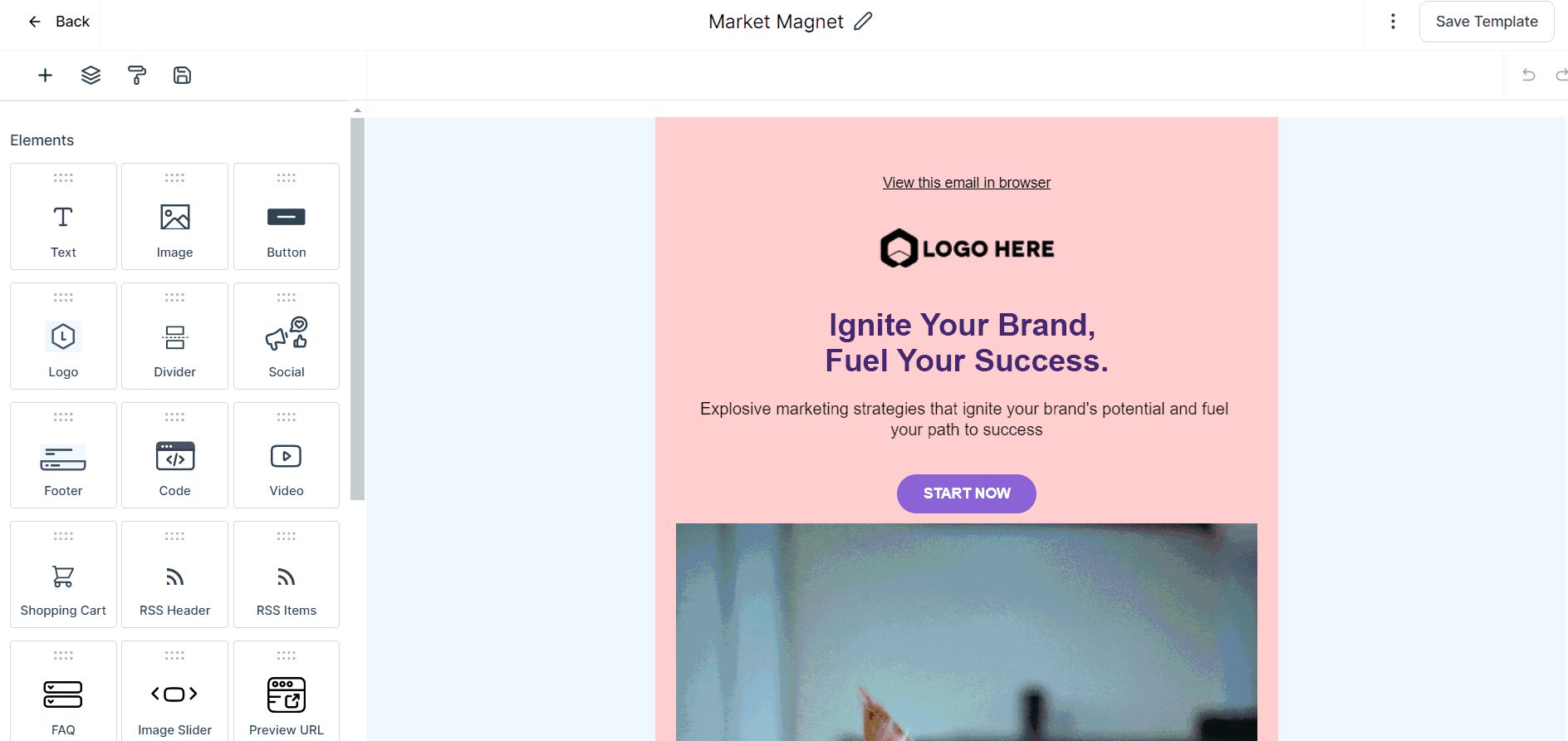 How to Use Google Fonts in Email Builder – figure 3