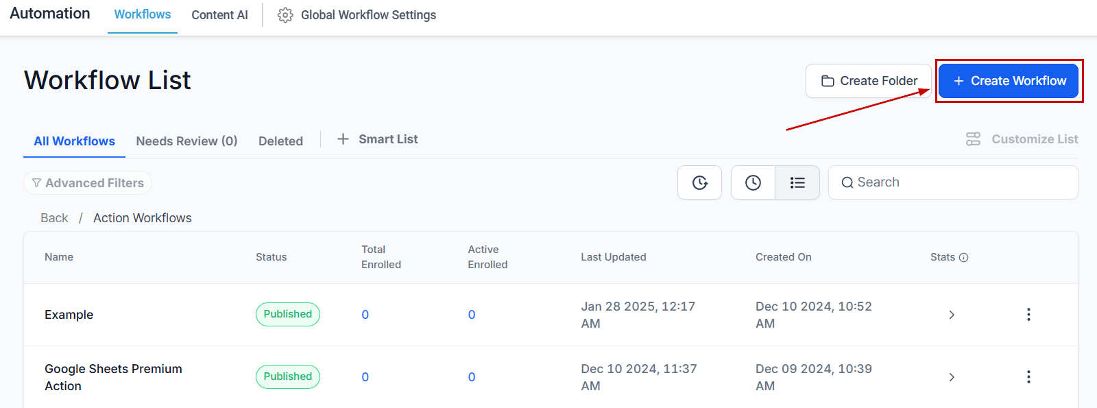 How To Use Trigger Links in Emails – figure 1
