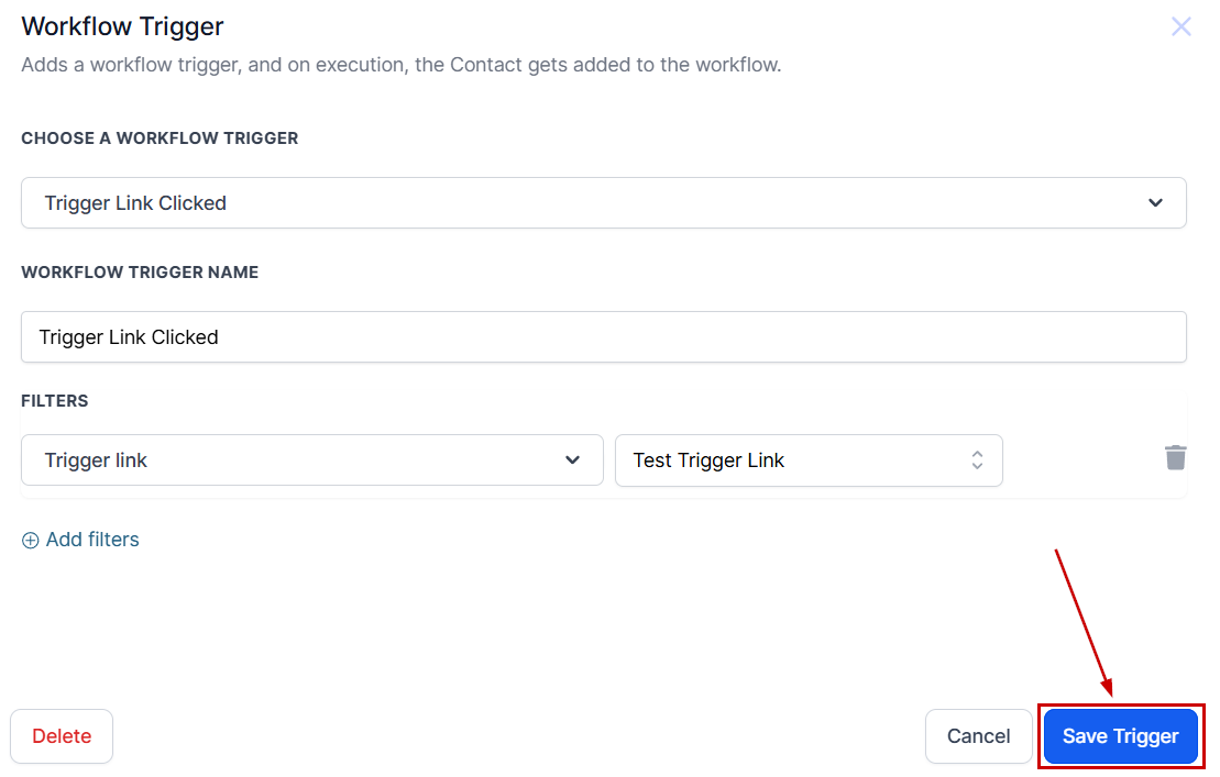 How To Use Trigger Links in Emails – figure 4