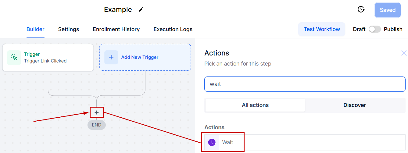 How To Use Trigger Links in Emails – figure 5