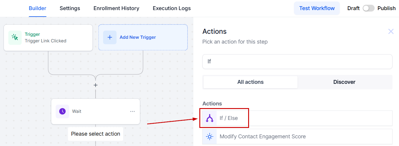 How To Use Trigger Links in Emails – figure 7