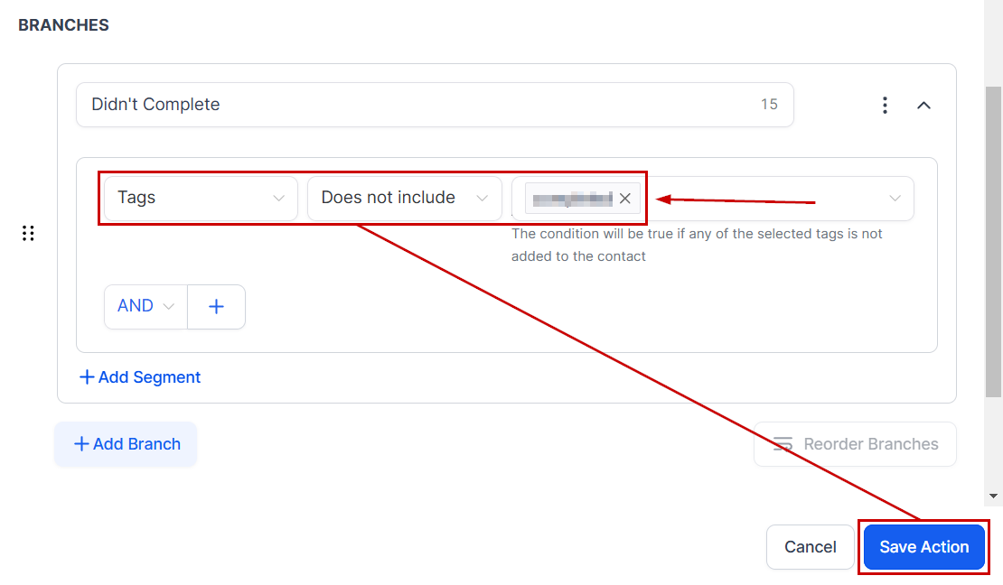How To Use Trigger Links in Emails – figure 8