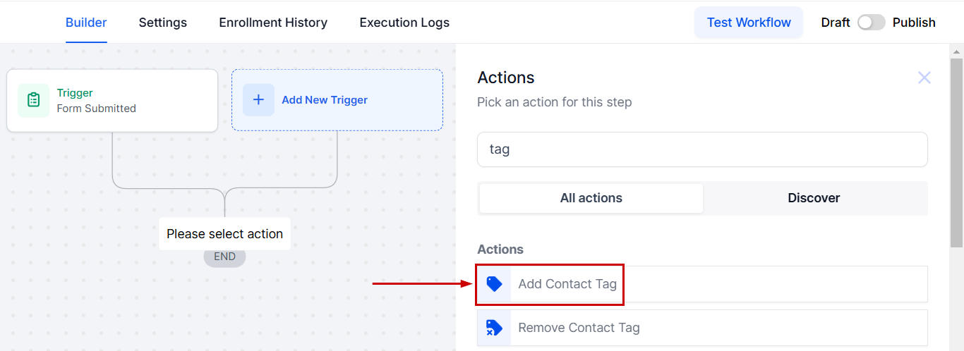 How To Use Trigger Links in Emails – figure 12