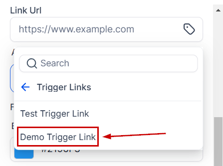 How To Use Trigger Links in Emails – figure 15