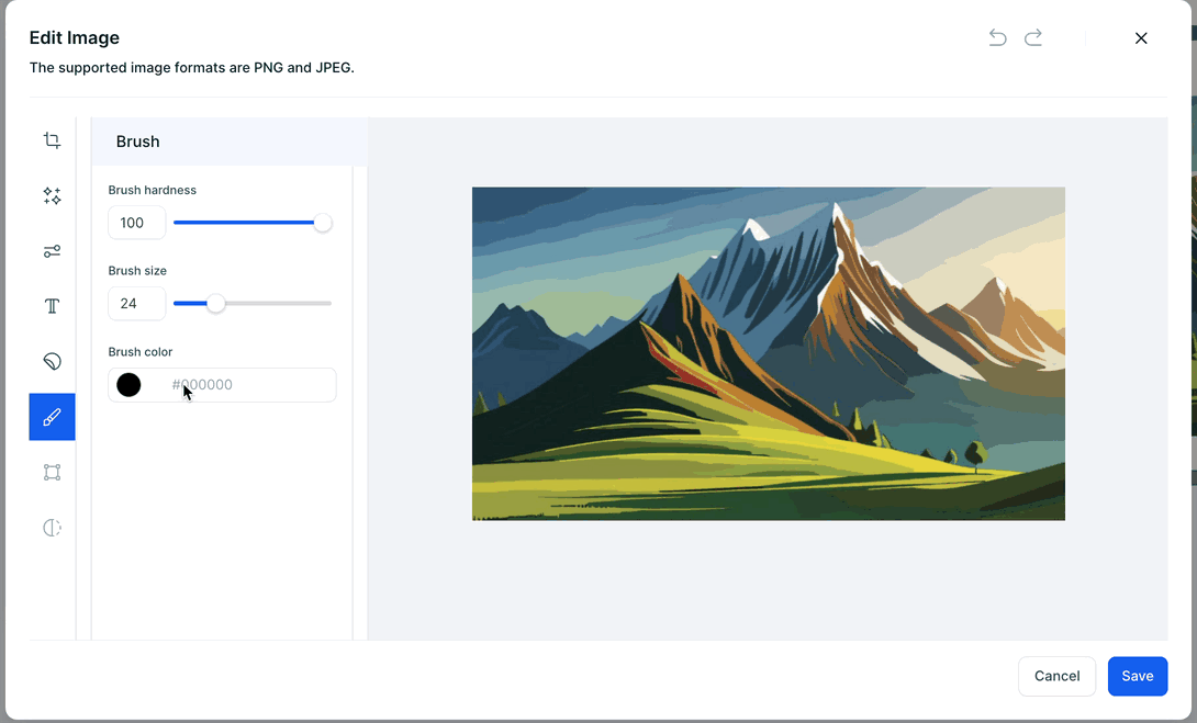 Image Editor in Social Planner – figure 10