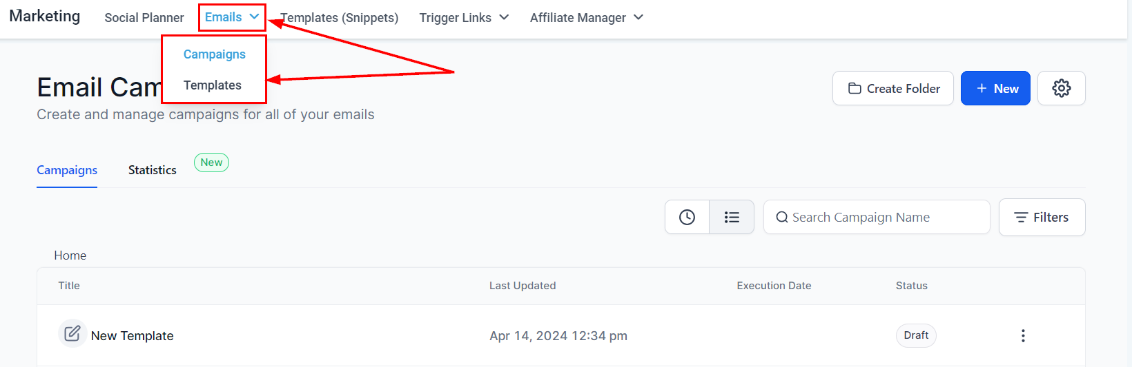 Image Slider in Email Builder – figure 1