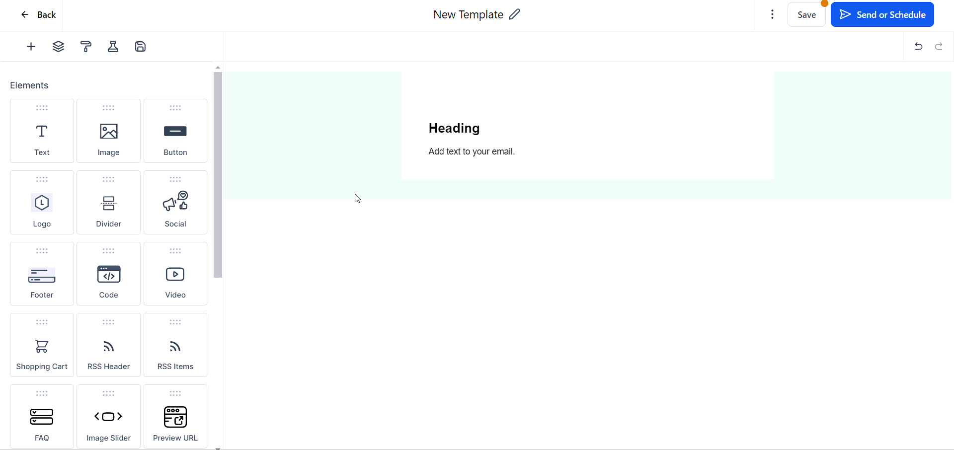 Image Slider in Email Builder – figure 3