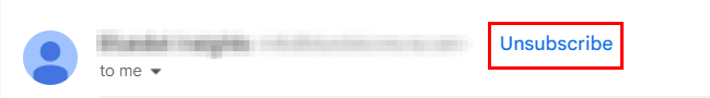List-Unsubscribe Header – figure 1