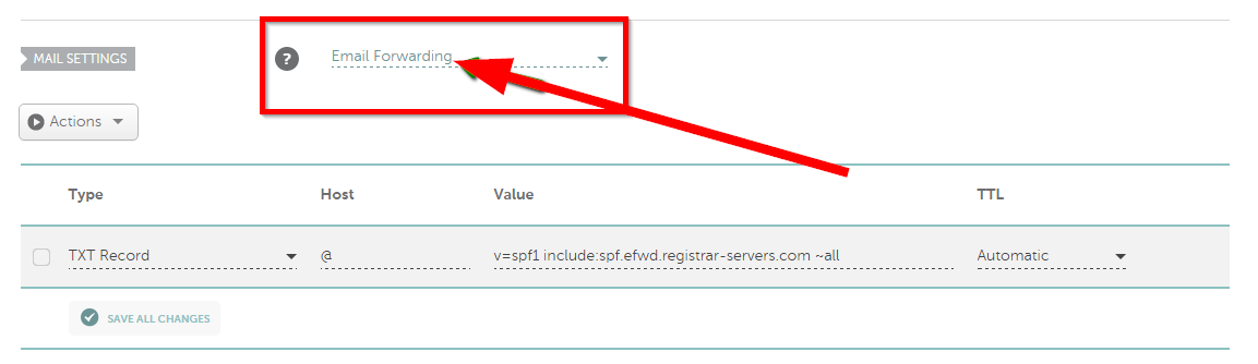 Namecheap MX Records – figure 4
