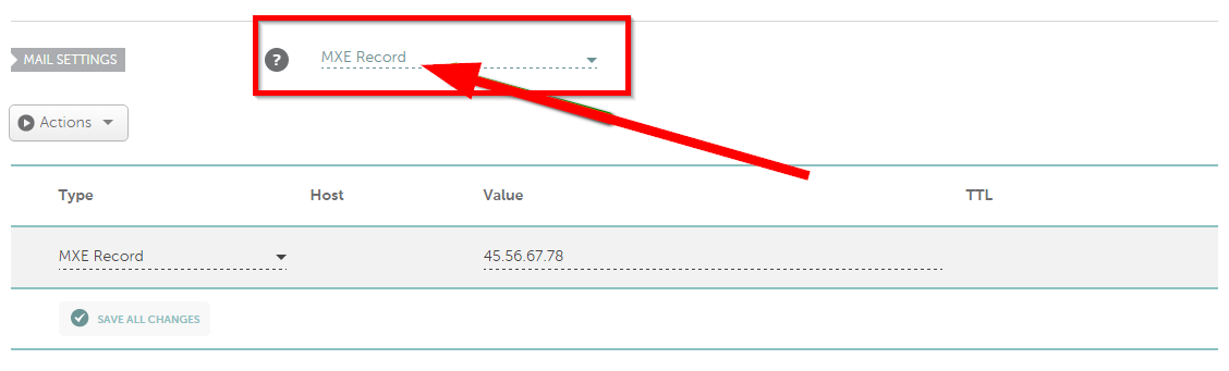 Namecheap MX Records – figure 5