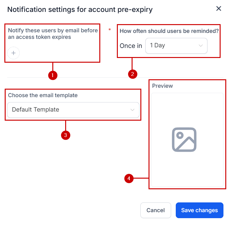 Notifications for Expired Social Accounts – figure 5