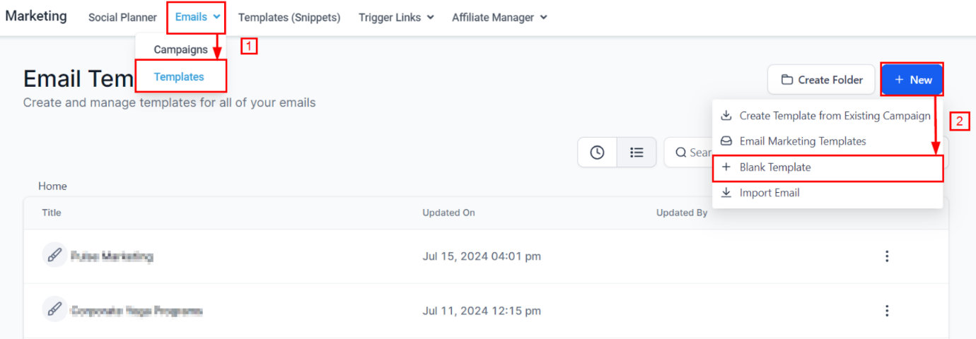 Plain Text Editor in Emails – figure 1