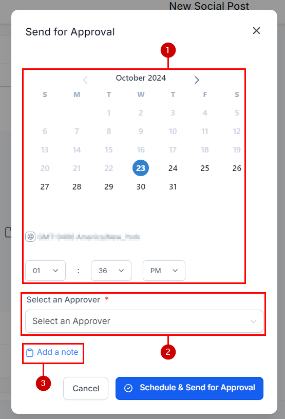Post Approval Flow – figure 3