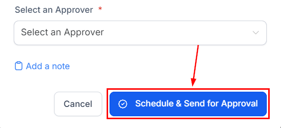 Post Approval Flow – figure 4