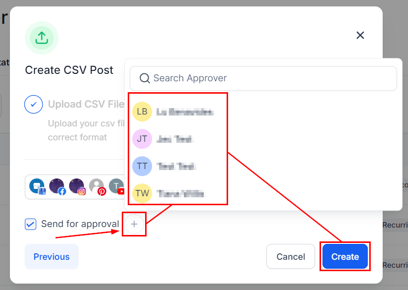 Post Approval Flow – figure 9