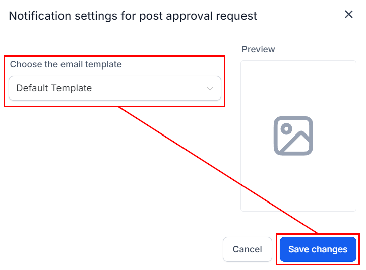 Post Approval Flow – figure 16