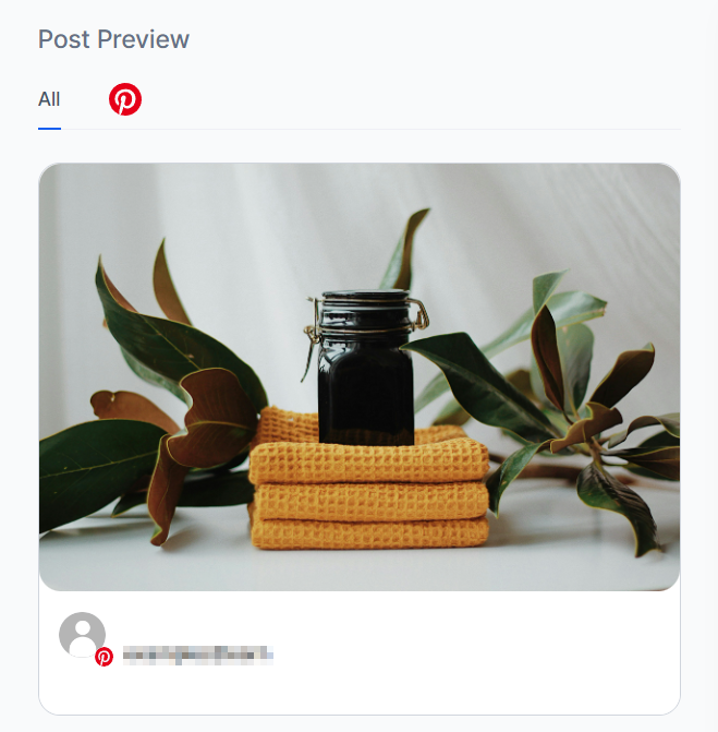 Post Pinterest Pins in Social Planner – figure 7