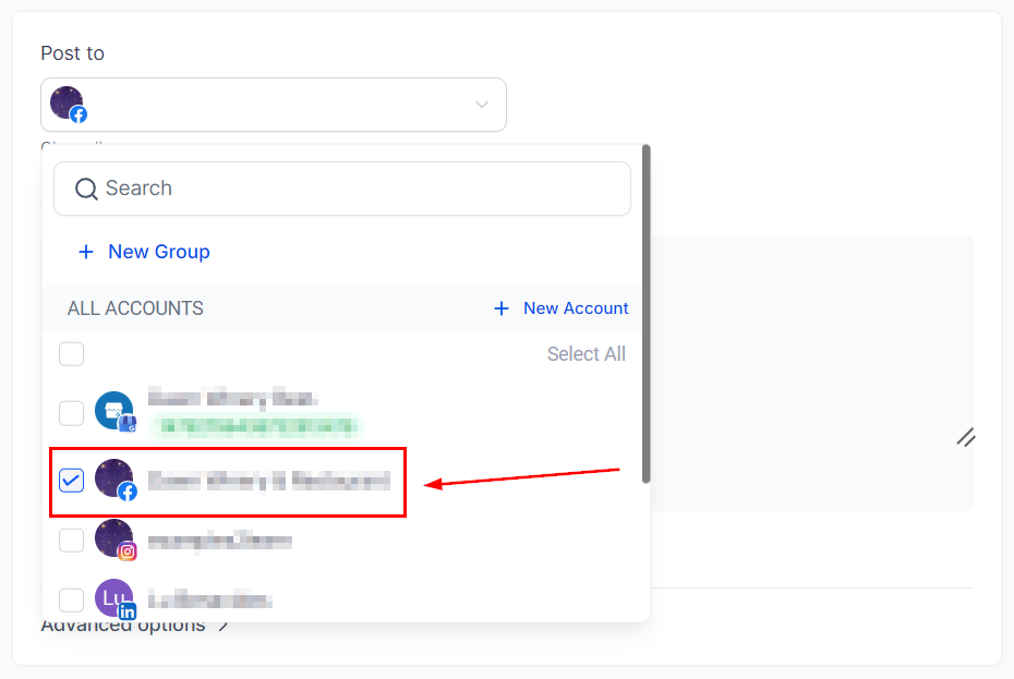 Posting Facebook Reels – figure 2