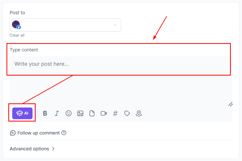 Posting Facebook Reels – figure 3