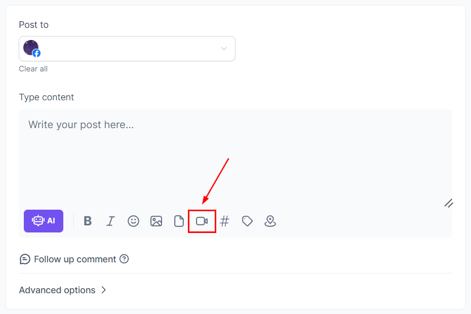 Posting Facebook Reels – figure 4