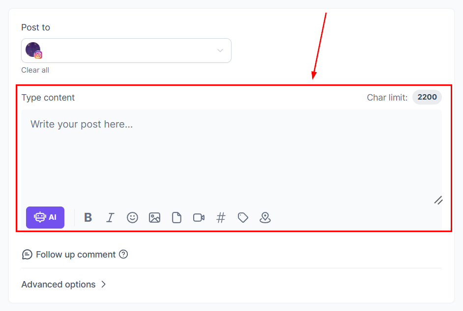 Posting Instagram Reels – figure 3