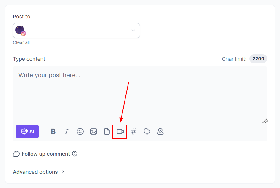 Posting Instagram Reels – figure 4