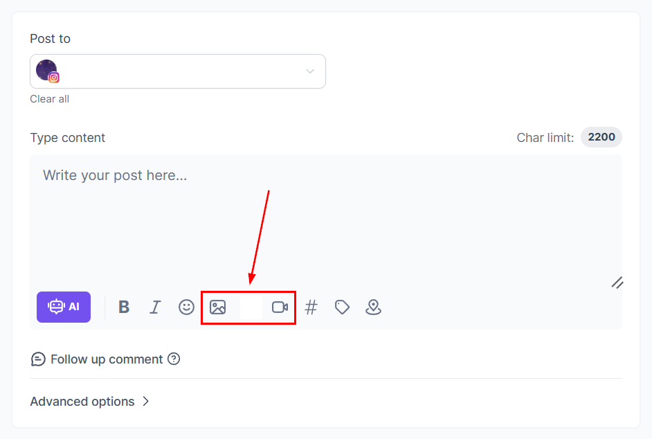 Posting Instagram Stories – figure 3