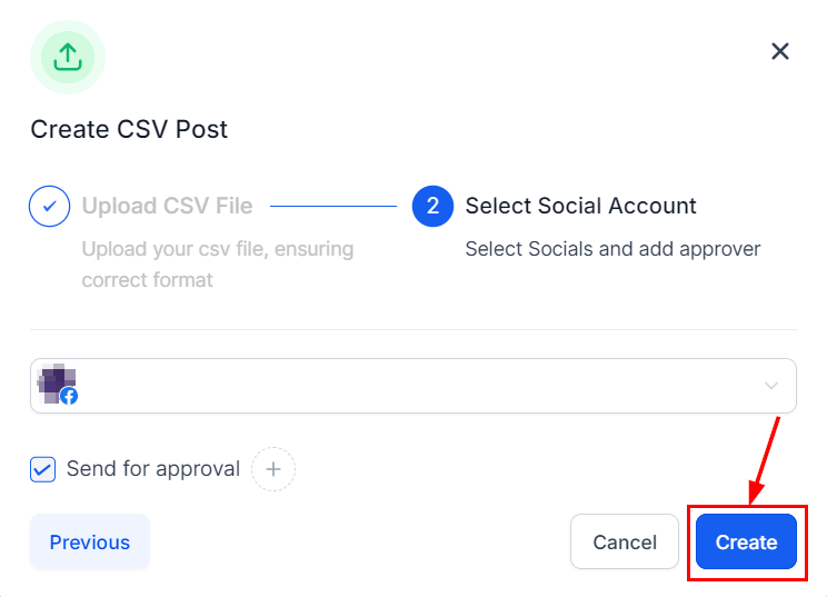 Posting to Facebook – figure 15