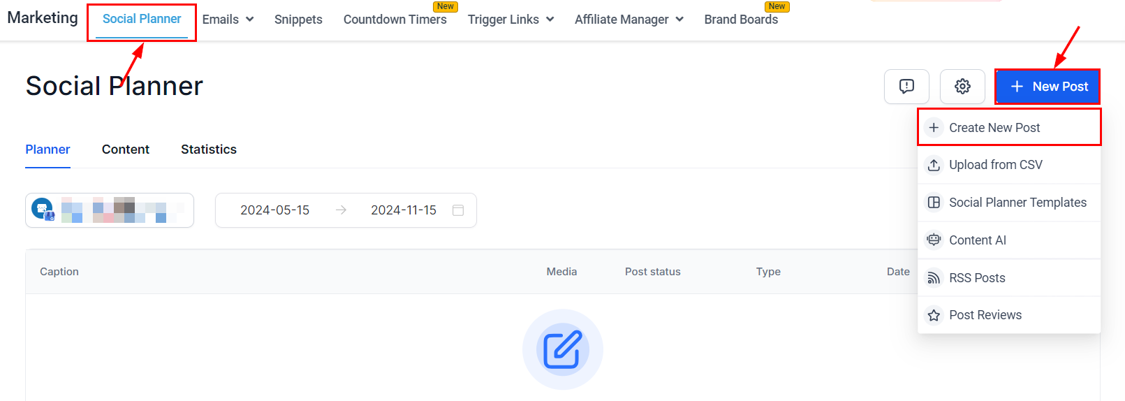 Posting to Google My Business – figure 1