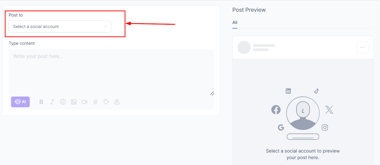 Posting to Google My Business – figure 2