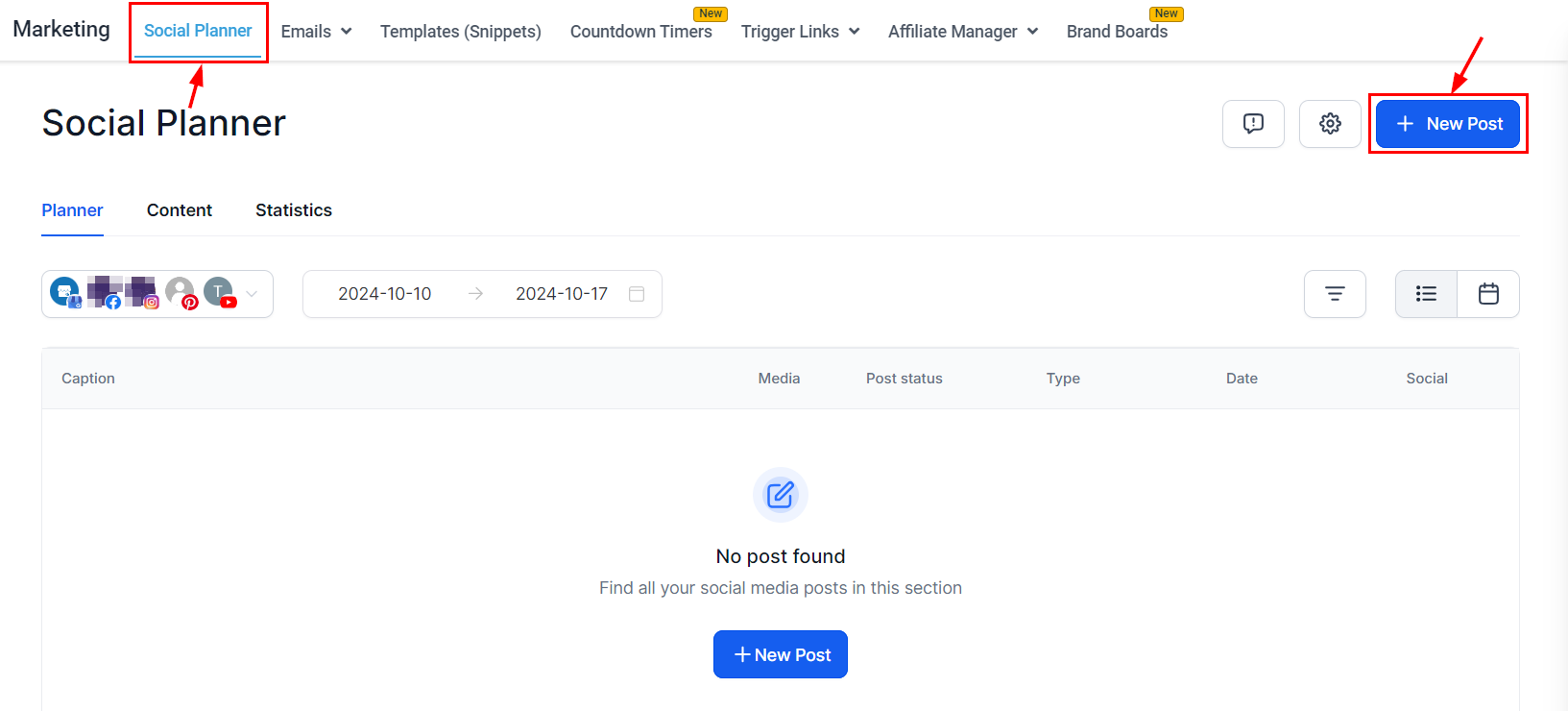 Posting to Instagram – figure 1