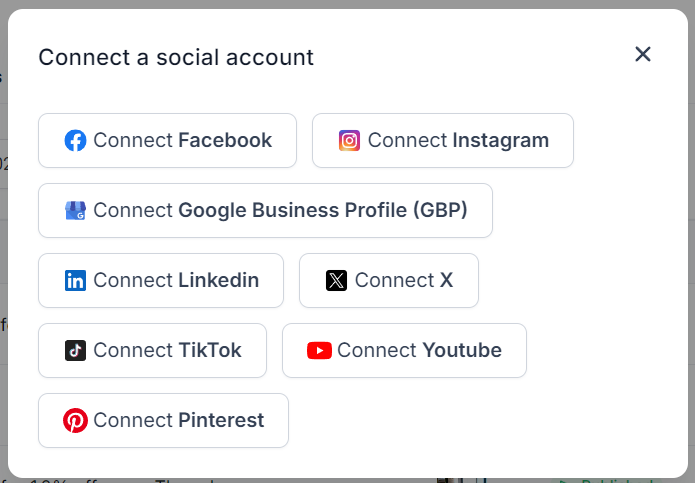 Posting to Youtube – figure 2