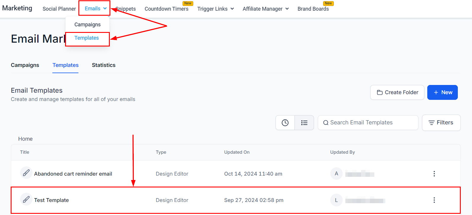 Preview And Test Your Email CampaignTemplates – figure 1