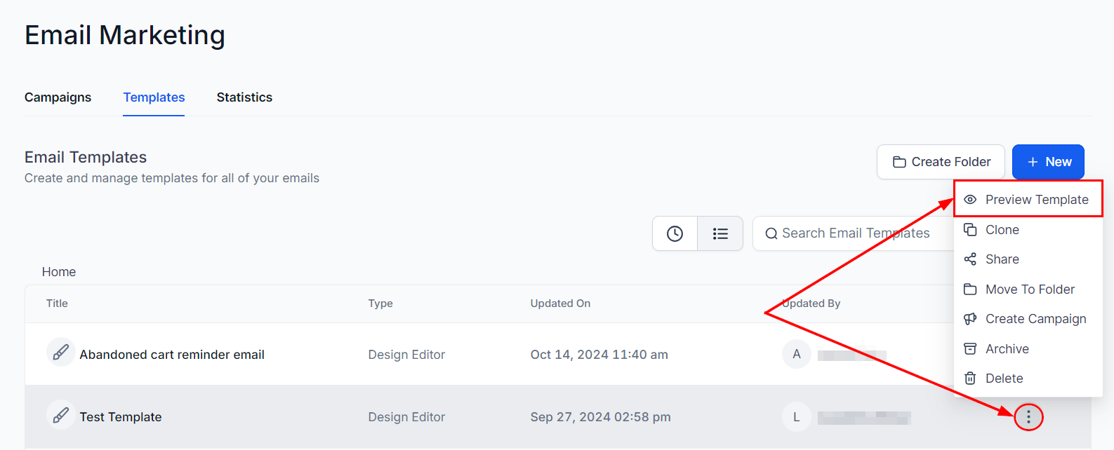 Preview And Test Your Email CampaignTemplates – figure 2