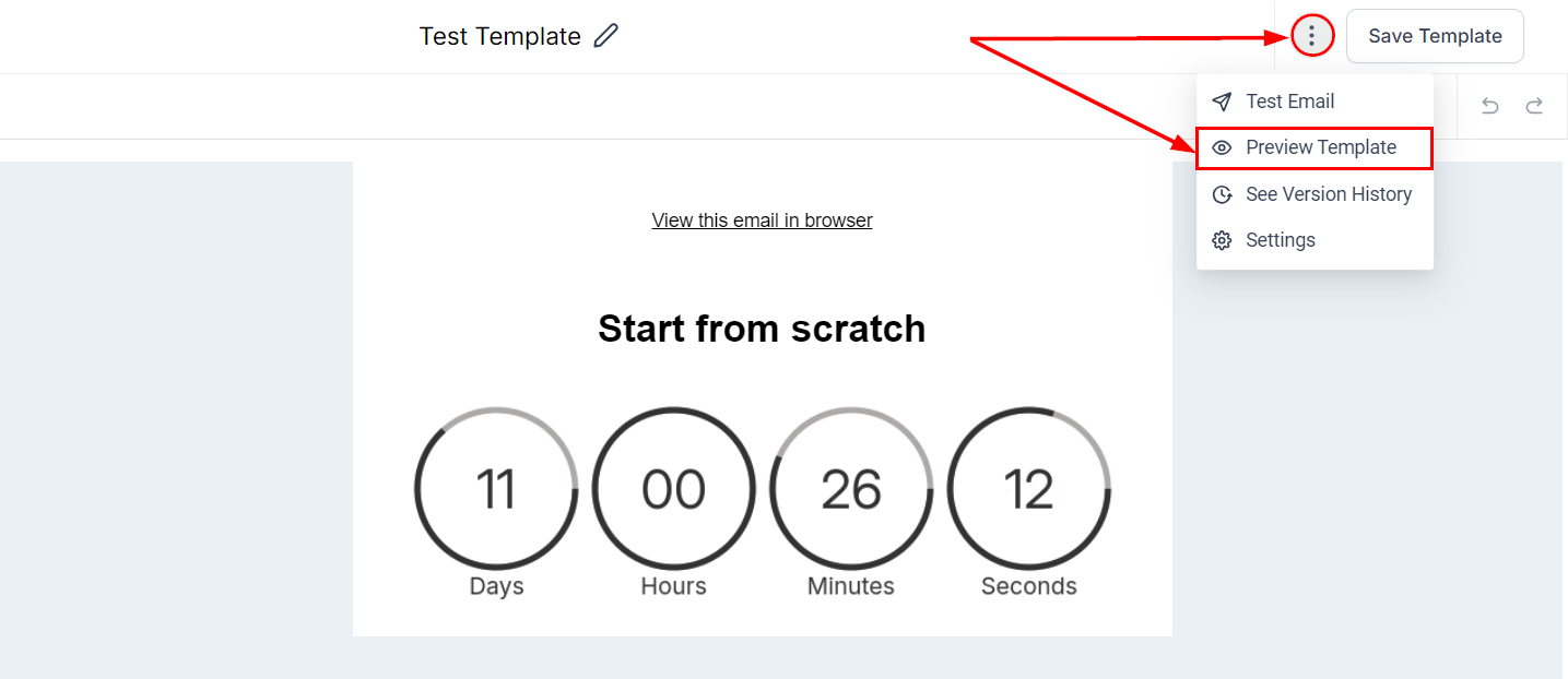 Preview And Test Your Email CampaignTemplates – figure 3