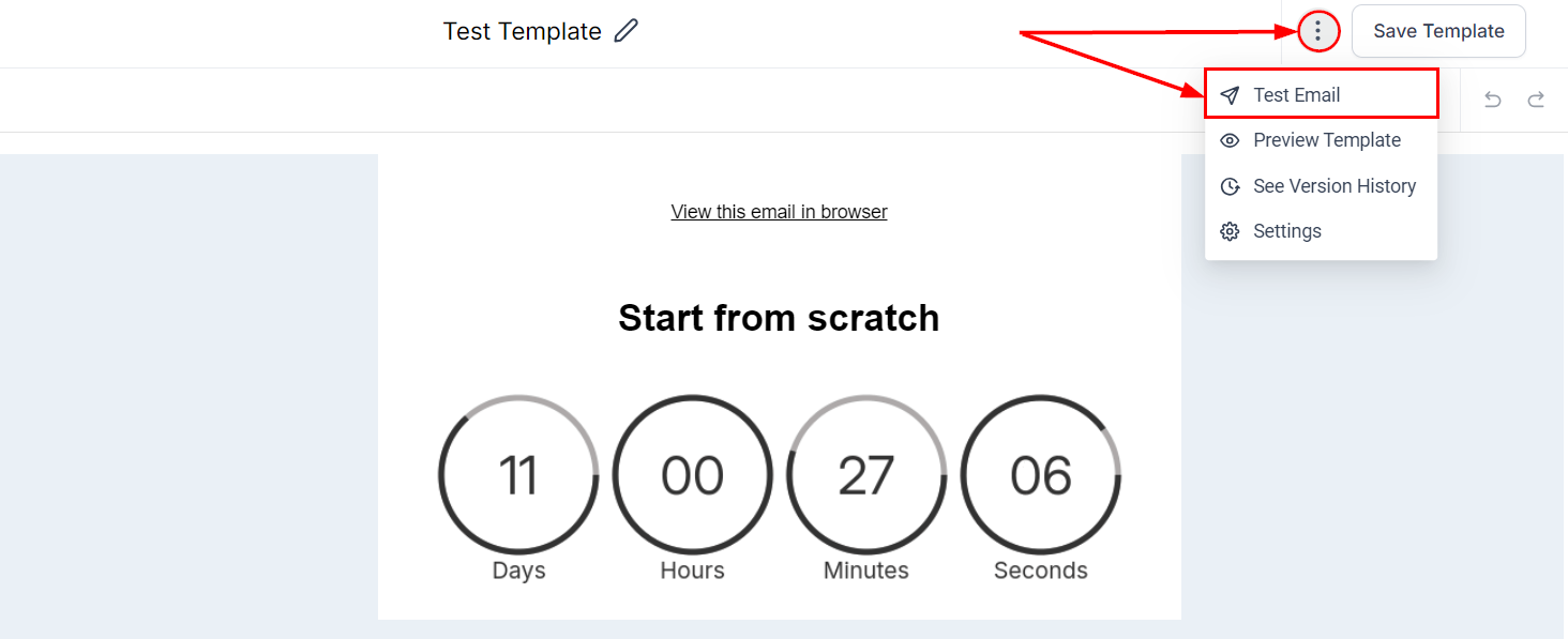 Preview And Test Your Email CampaignTemplates – figure 4