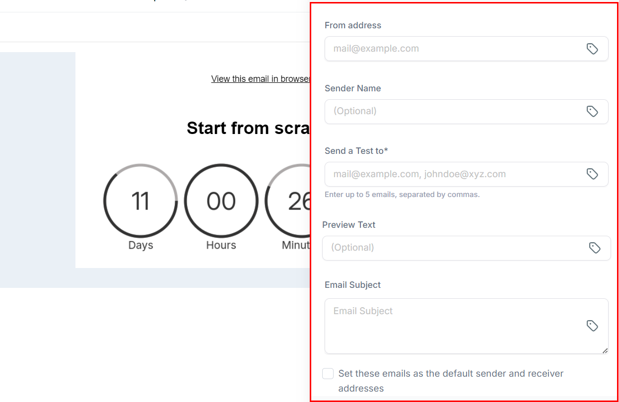 Preview And Test Your Email CampaignTemplates – figure 5