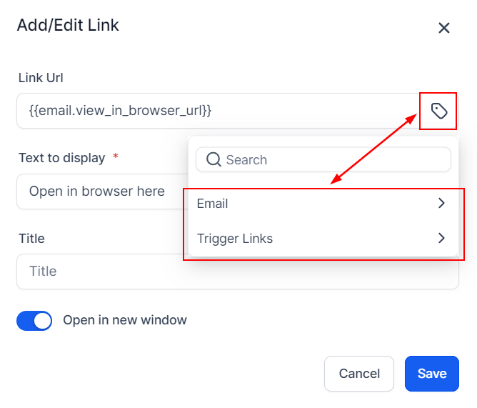 Preview URL Element – figure 4