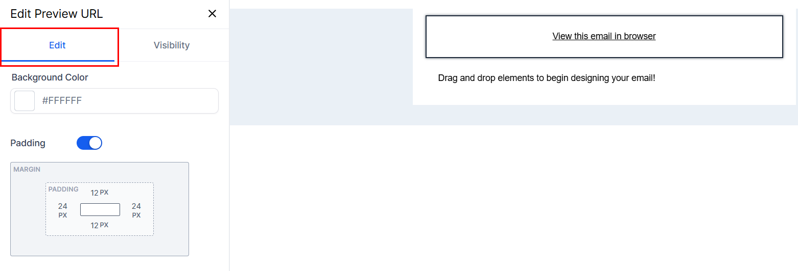 Preview URL Element – figure 5
