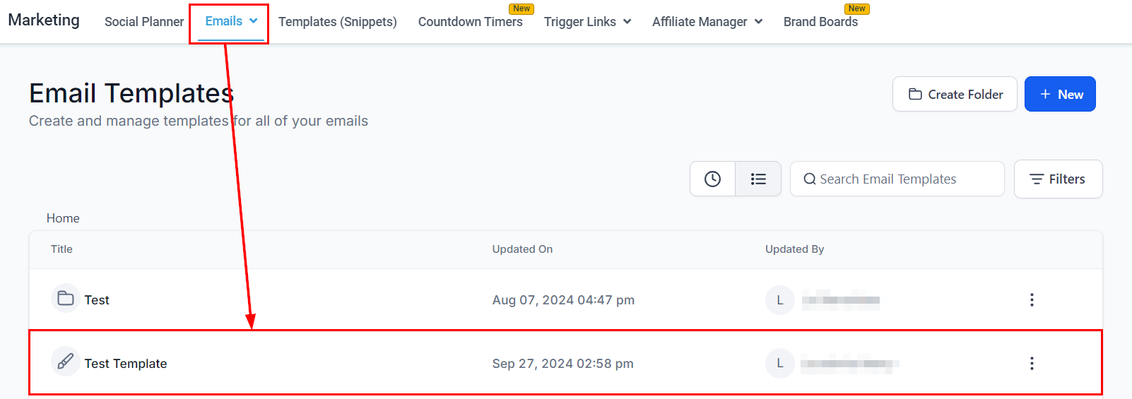 Redirection Links in Countdown Timer – figure 7